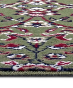 Design loper Vintage - groen - close up, thumbnail Design loper Vintage - groen - close up, thumbnail