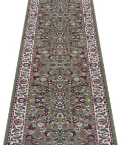 Design loper Vintage - groen - overzicht schuin, thumbnail Design loper Vintage - groen - overzicht schuin, thumbnail