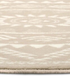 Rond vloerkleed Valencia - ivoor - close up, thumbnail Rond vloerkleed Valencia - ivoor - close up, thumbnail