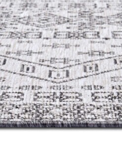 Buitenkleed - Doha zilver/crème - close up, thumbnail Buitenkleed - Doha zilver/crème - close up, thumbnail