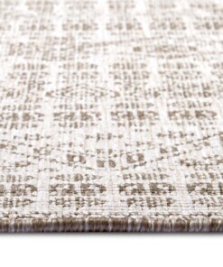 Balkonkleed - Doha lichtbruin/crème - close up, thumbnail Balkonkleed - Doha lichtbruin/crème - close up, thumbnail