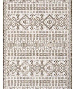 Balkonkleed - Doha lichtbruin/crème - overzicht, thumbnail Balkonkleed - Doha lichtbruin/crème - overzicht, thumbnail