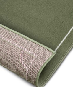 Kindervloerkleed voetbalveld - Estadio - groen - close up, thumbnail