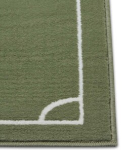 Kindervloerkleed voetbalveld - Estadio - groen - close up, thumbnail
