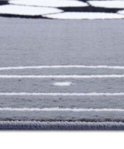 Kindervloerkleed voetbalveld - Estadio - grijs - close up, thumbnail Kindervloerkleed voetbalveld - Estadio - grijs - close up, thumbnail