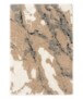 Hoogpolig vloerkleed Marble Artisan - beige - overzicht, thumbnail