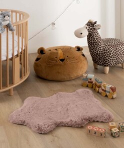 Kindervloerkleed schaap - Fluffy roze - sfeer