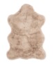 Kindervloerkleed schaap - Fluffy taupe - overzicht boven, thumbnail