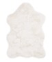 Kindervloerkleed schaap - Fluffy crème - overzicht boven, thumbnail