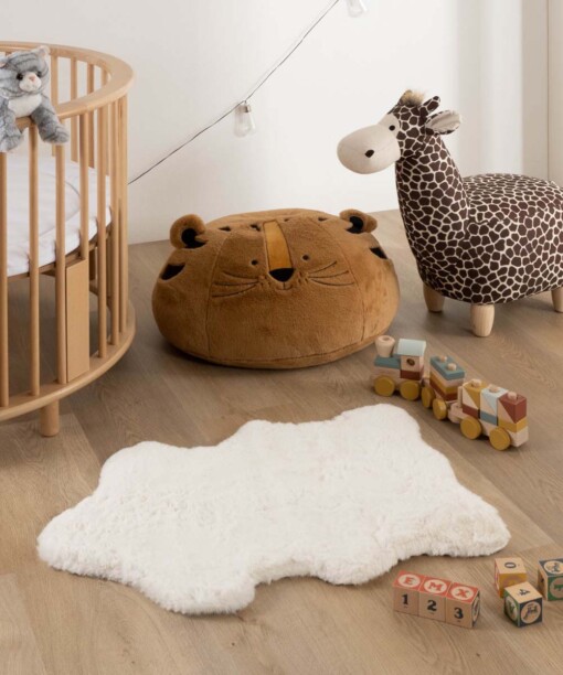 Kindervloerkleed schaap - Fluffy wit - sfeer