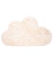 Kindervloerkleed wolkje - Fluffy taupe - overzicht boven, thumbnail