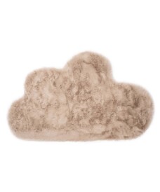 Kindervloerkleed wolkje - Fluffy taupe - overzicht boven, thumbnail Kindervloerkleed wolkje - Fluffy taupe - overzicht boven, thumbnail