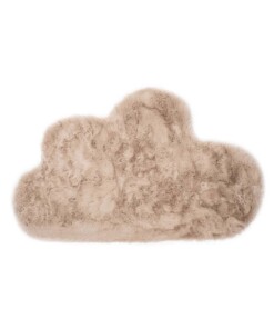 Kindervloerkleed wolkje - Fluffy taupe