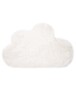 Kindervloerkleed wolkje - Fluffy olijfgroen - overzicht boven, thumbnail