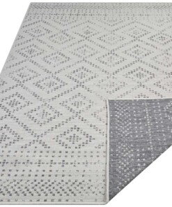 Binnen & buiten vloerkleed Olympia - grijs/crème - overzicht schuin, thumbnail Binnen & buiten vloerkleed Olympia - grijs/crème - overzicht schuin, thumbnail