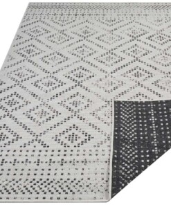 Loper Olympia - zwart/crème - overzicht schuin, thumbnail