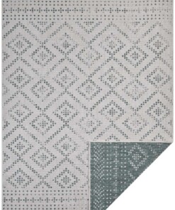 Loper Olympia - groen/crème - overzicht boven, thumbnail Loper Olympia - groen/crème - overzicht boven, thumbnail