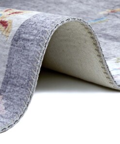 Oosters vloerkleed Gloriosa - grijs - close up, thumbnail Oosters vloerkleed Gloriosa - grijs - close up, thumbnail