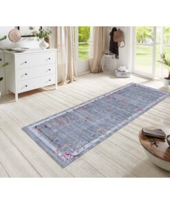 Oosters vloerkleed Gloriosa - grijs - sfeer, thumbnail Oosters vloerkleed Gloriosa - grijs - sfeer, thumbnail