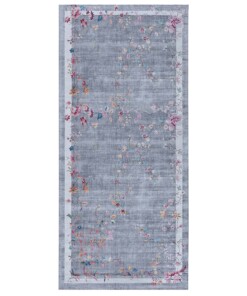 Oosters vloerkleed Gloriosa - grijs - overzicht boven, thumbnail Oosters vloerkleed Gloriosa - grijs - overzicht boven, thumbnail