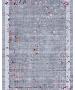 Oosters vloerkleed Gloriosa - grijs - overzicht boven, thumbnail Oosters vloerkleed Gloriosa - grijs - overzicht boven, thumbnail