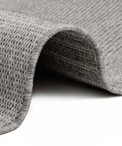 Binnen & buiten vloerkleed Vena - grijs - close up, thumbnail