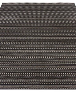 Binnen & buiten vloerkleed Frya - zwart/beige - overzicht schuin, thumbnail Binnen & buiten vloerkleed Frya - zwart/beige - overzicht schuin, thumbnail