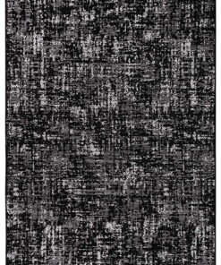 Binnen & buiten vloerkleed Willa - zwart/grijs - overzicht boven, thumbnail Binnen & buiten vloerkleed Willa - zwart/grijs - overzicht boven, thumbnail