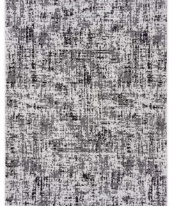 Binnen & buiten vloerkleed Willa - grijs/zwart - overzicht boven, thumbnail Binnen & buiten vloerkleed Willa - grijs/zwart - overzicht boven, thumbnail