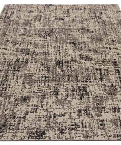 Binnen & buiten vloerkleed Willa - beige/zwart - overzicht schuin, thumbnail Binnen & buiten vloerkleed Willa - beige/zwart - overzicht schuin, thumbnail