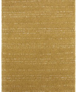 Hoogpolig vloerkleed met franjes Agouhe - okergeel - overzicht boven, thumbnail Hoogpolig vloerkleed met franjes Agouhe - okergeel - overzicht boven, thumbnail