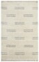 Hoogpolig vloerkleed met franjes Kamahe - donkergrijs - overzicht boven, thumbnail