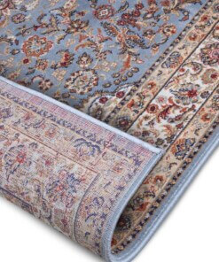 Perzisch tapijt - Zahra lichtblauw - close up, thumbnail Perzisch tapijt - Zahra lichtblauw - close up, thumbnail