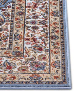 Perzisch tapijt - Zahra lichtblauw - close up, thumbnail Perzisch tapijt - Zahra lichtblauw - close up, thumbnail