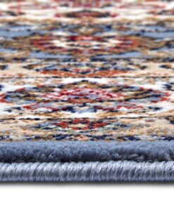 Perzisch tapijt - Zahra lichtblauw - close up, thumbnail Perzisch tapijt - Zahra lichtblauw - close up, thumbnail