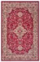 Perzisch tapijt - Zahra groen - overzicht boven, thumbnail
