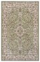 Perzisch tapijt - Zahra lichtblauw - overzicht boven, thumbnail