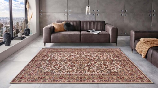 Perzisch tapijt - Zahra beige - sfeer
