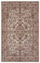 Perzisch tapijt - Zahra groen - overzicht boven, thumbnail