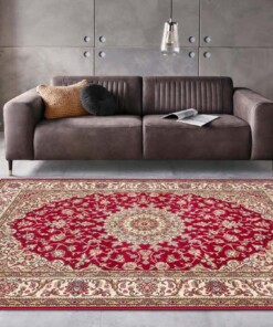 Perzisch tapijt - Zuhr rood - sfeer, thumbnail