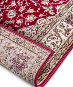 Perzisch tapijt - Zuhr rood - close up, thumbnail