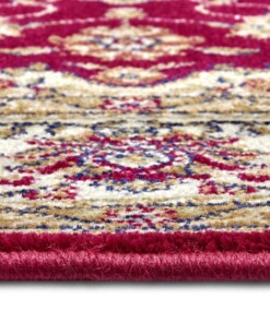 Perzisch tapijt - Zuhr rood - close up, thumbnail