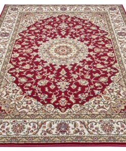 Perzisch tapijt - Zuhr rood - overzicht schuin, thumbnail