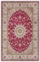 Perzisch tapijt - Zuhr marineblauw - overzicht boven, thumbnail