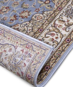 Perzisch tapijt - Zuhr lichtblauw - close up, thumbnail Perzisch tapijt - Zuhr lichtblauw - close up, thumbnail