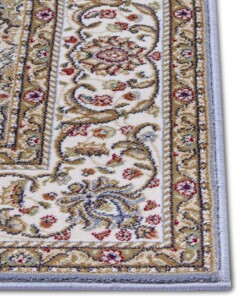 Perzisch tapijt - Zuhr lichtblauw - close up, thumbnail Perzisch tapijt - Zuhr lichtblauw - close up, thumbnail