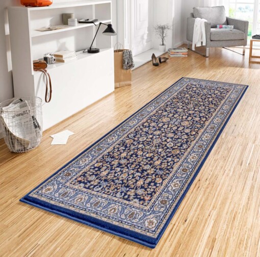 Perzische loper - Aljars marineblauw - sfeer