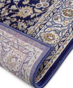 Perzisch tapijt - Aljars marineblauw - close up, thumbnail Perzisch tapijt - Aljars marineblauw - close up, thumbnail