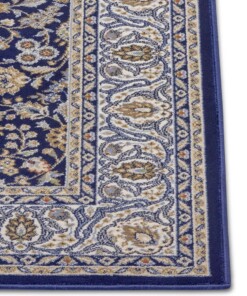 Perzisch tapijt - Aljars marineblauw - close up, thumbnail Perzisch tapijt - Aljars marineblauw - close up, thumbnail