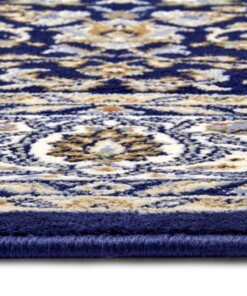 Perzisch tapijt - Aljars marineblauw - close up, thumbnail Perzisch tapijt - Aljars marineblauw - close up, thumbnail